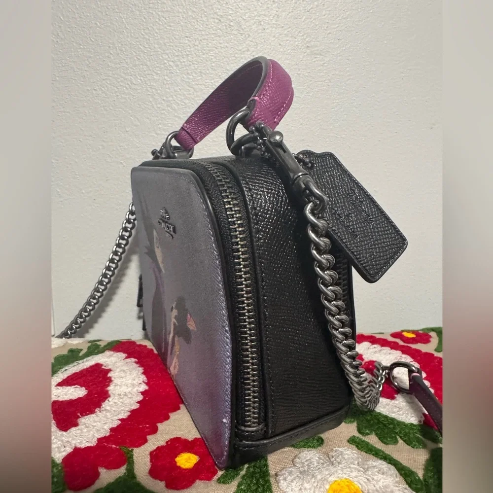 Disney x Coach Maleficent Box Crossbody bag - Picture 6 of 11
